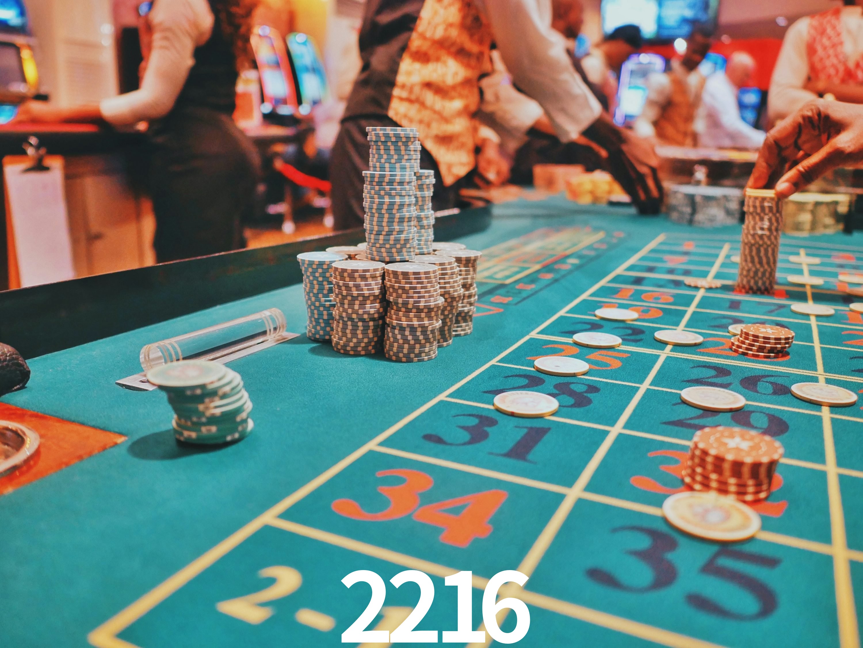 Mesa de Blackjack 2216