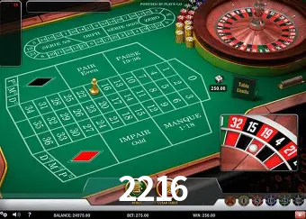 Descubra o Mundo do Cassino Online com 2216