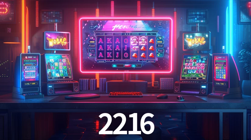 2216: Jogos de Caça-Níqueis-Altas Recompensas, Roleta-Velocidade, Blackjack-Desafios Máximos