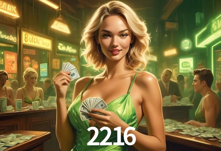 A Emoção da Loteria na 2216: Uma Chance de Mudança de Vida